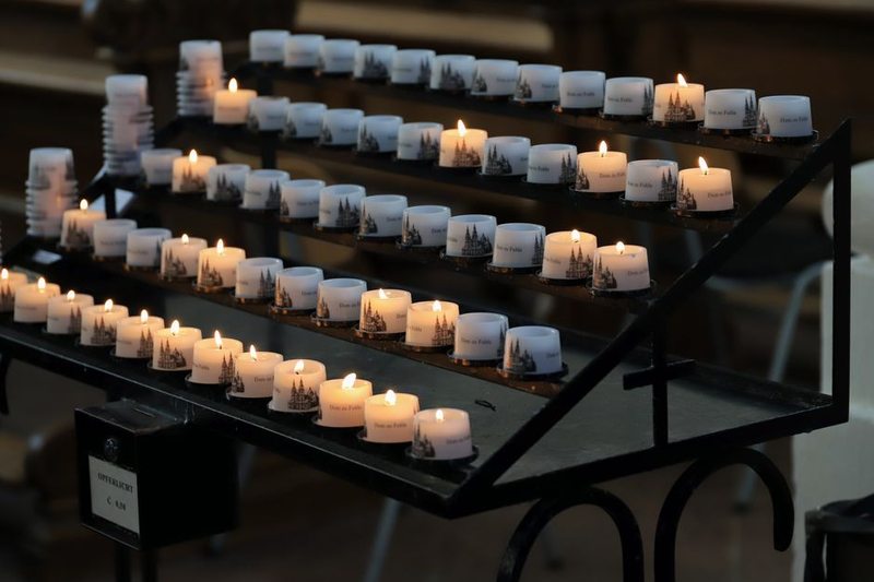 Six-Piece Votive Candle Set